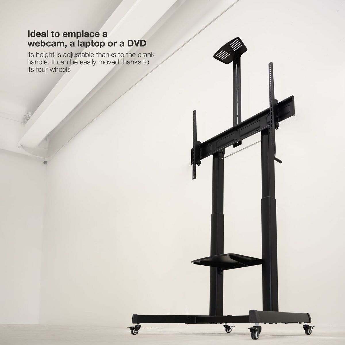 Headphones TooQ FS20406HM-B 60" 100" 130 Kg-7