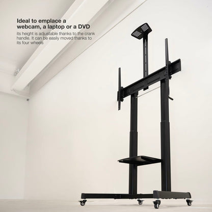 Headphones TooQ FS20406HM-B 60" 100" 130 Kg-7