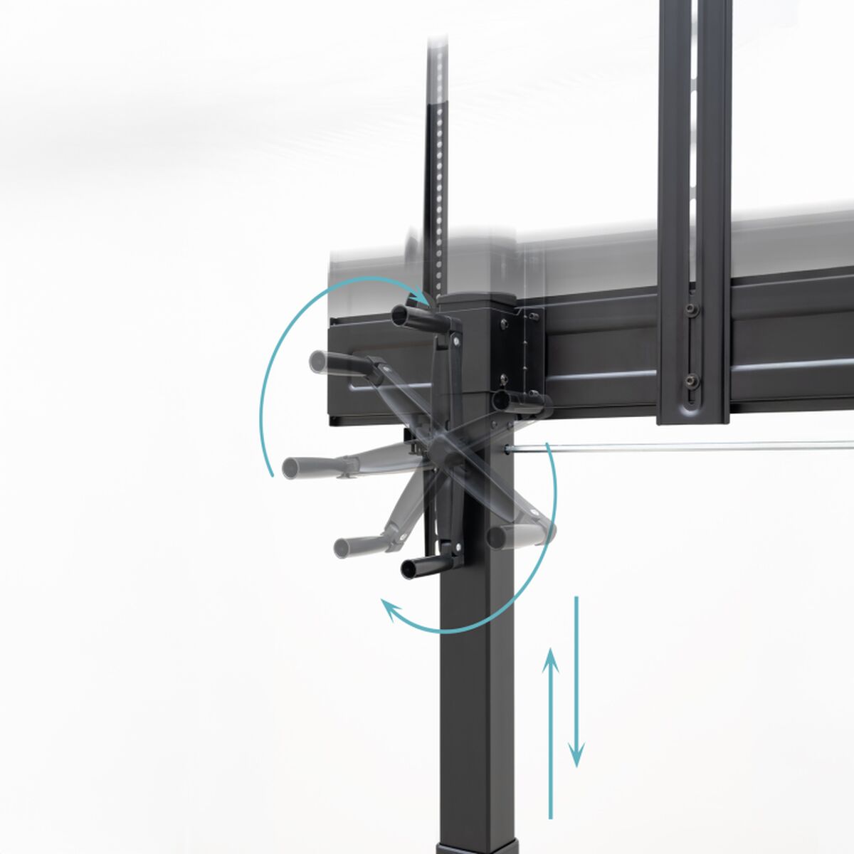 Headphones TooQ FS20406HM-B 60" 100" 130 Kg-6