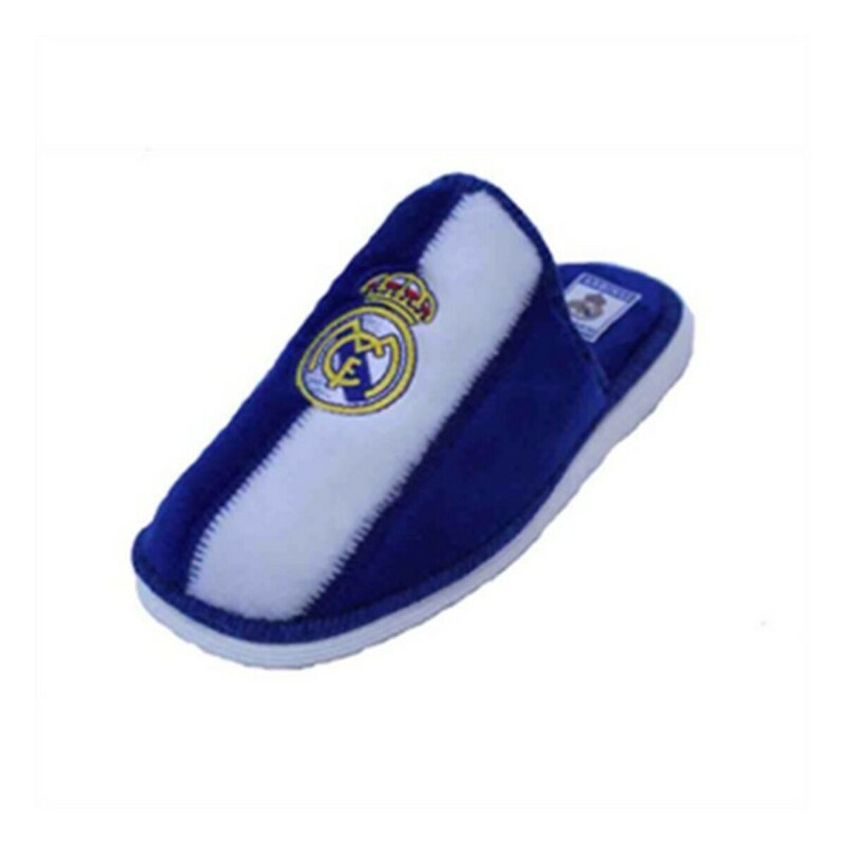 House Slippers Real Madrid Andinas 790-90 White Blue Adults-0
