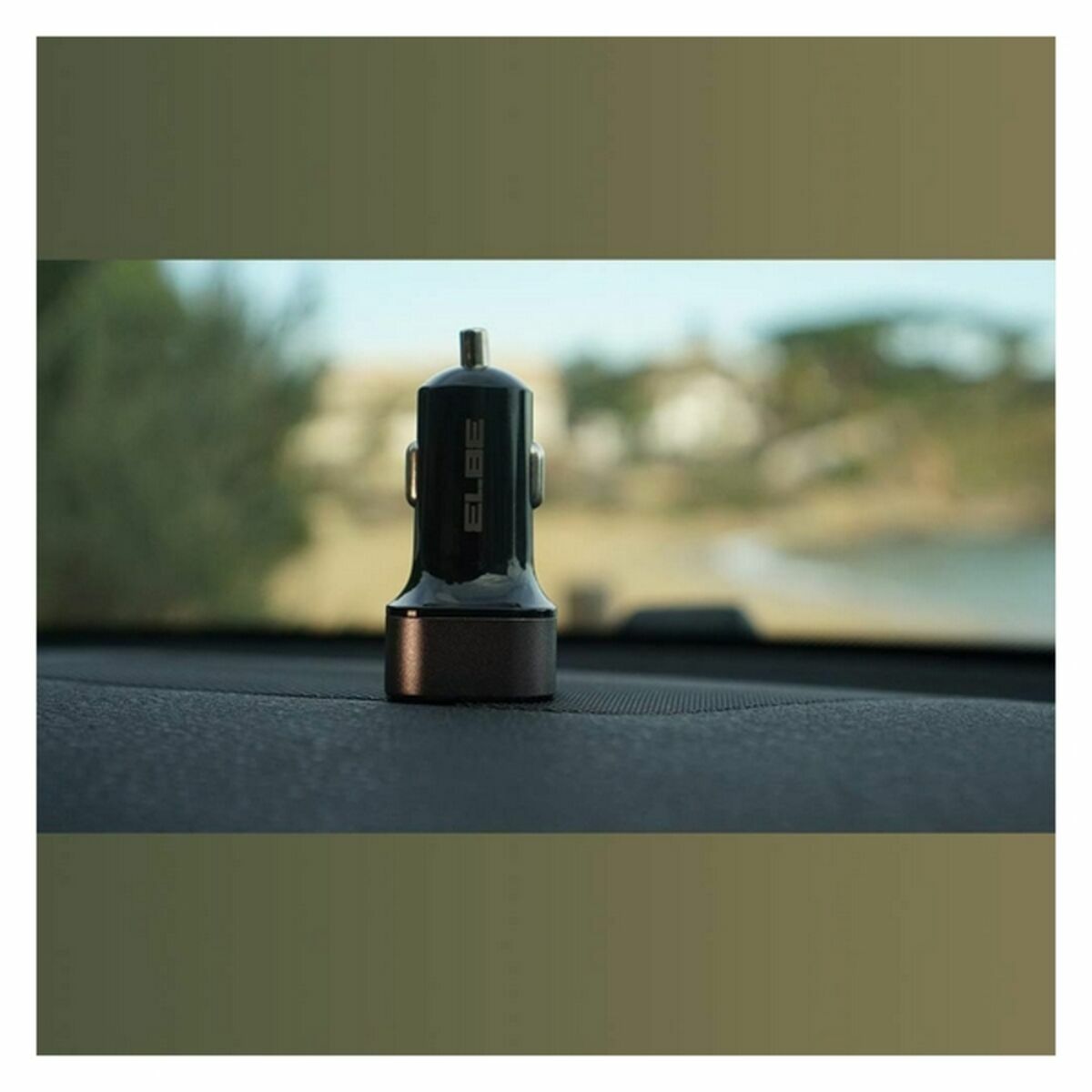 Car Charger ELBE CARG-301-QC 30 W-7