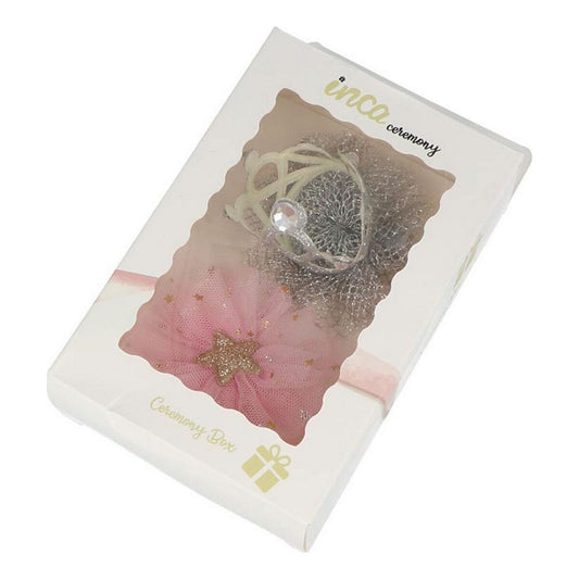 Crown Inca Cocodrilo Tul Y Corona En Cajita (2 pcs)-0