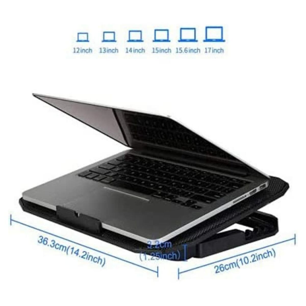 Cooling Base for a Laptop NK LAPTOPBASE-1