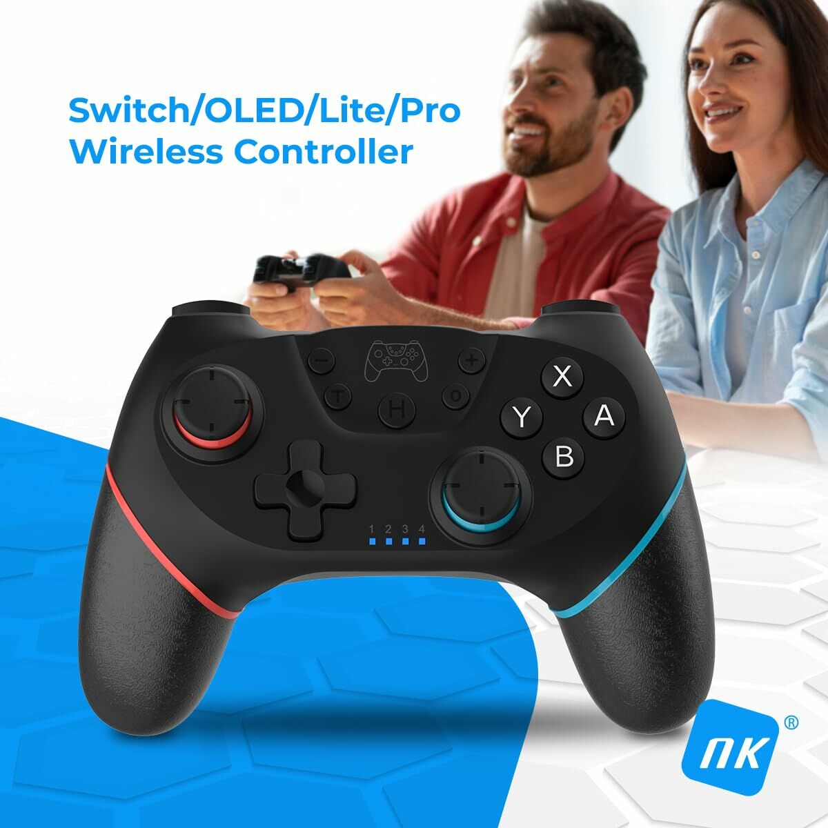 Gaming Control NK NK-IG340036 Black Nintendo Switch-1