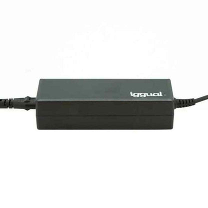 Laptop Charger iggual IGG316986 90 W Black-0