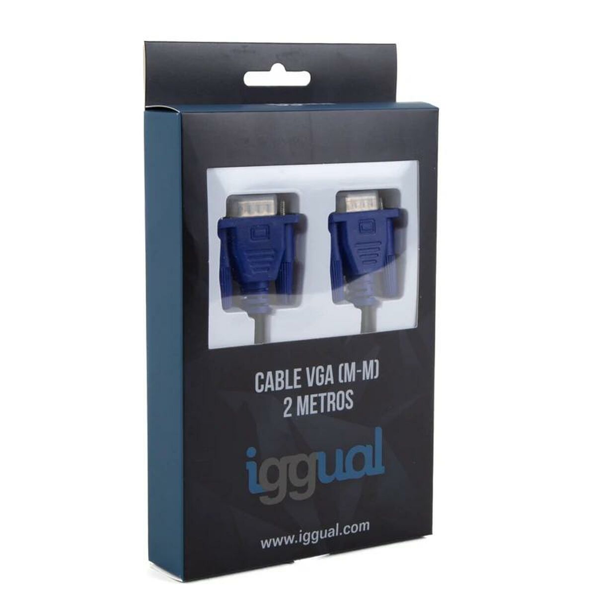 Data / Charger Cable with USB iggual IGG318577 2 m-1