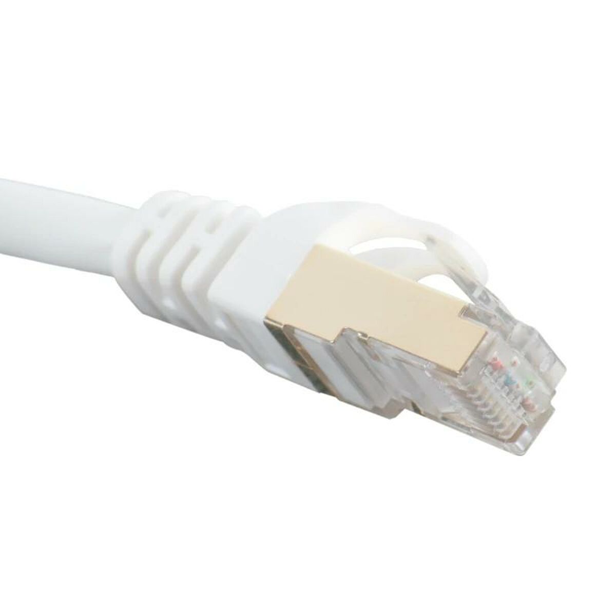 FTP Category 7 Rigid Network Cable iggual IGG318614 White 15 m-1
