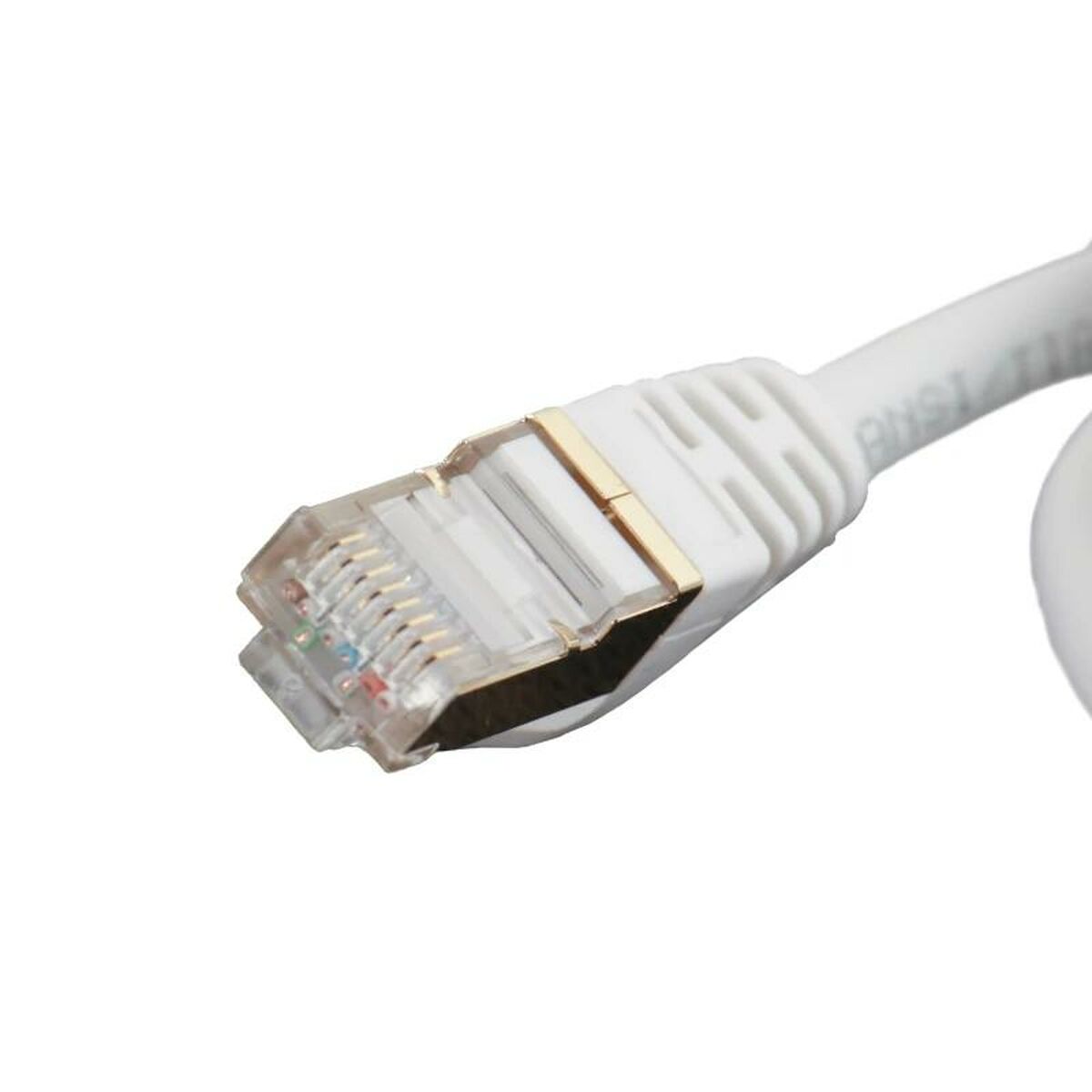 FTP Category 7 Rigid Network Cable iggual IGG318614 White 15 m-0