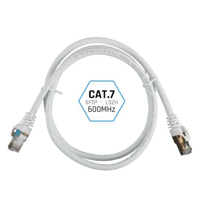 FTP Category 7 Rigid Network Cable iggual IGG318621 White 10 m-2