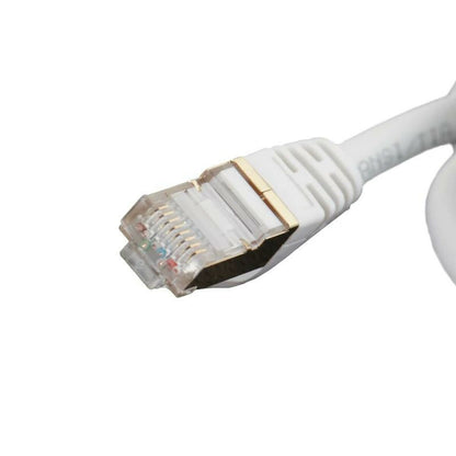 FTP Category 7 Rigid Network Cable iggual IGG318621 White 10 m-0