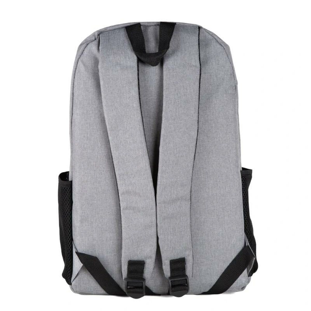 Laptop Backpack iggual Daily Use Grey 15.6"-3