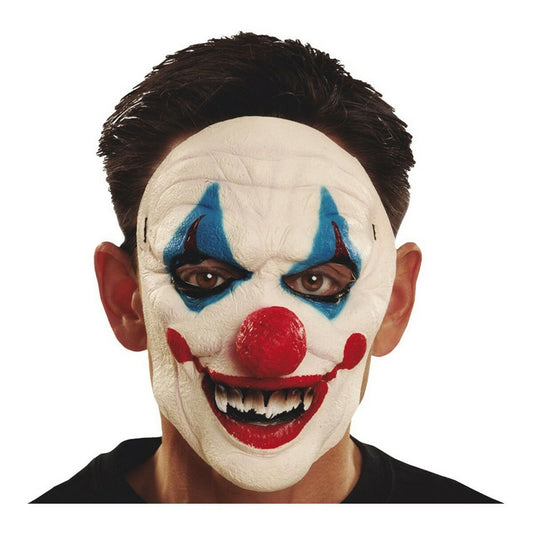 Mask My Other Me Evil Male Clown One size Adults-0