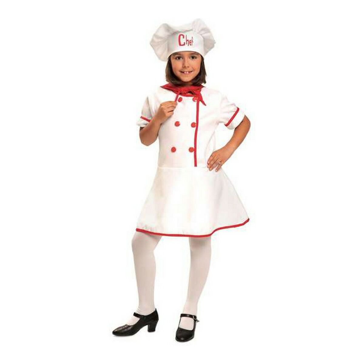 Costume for Children My Other Me Female Chef-0