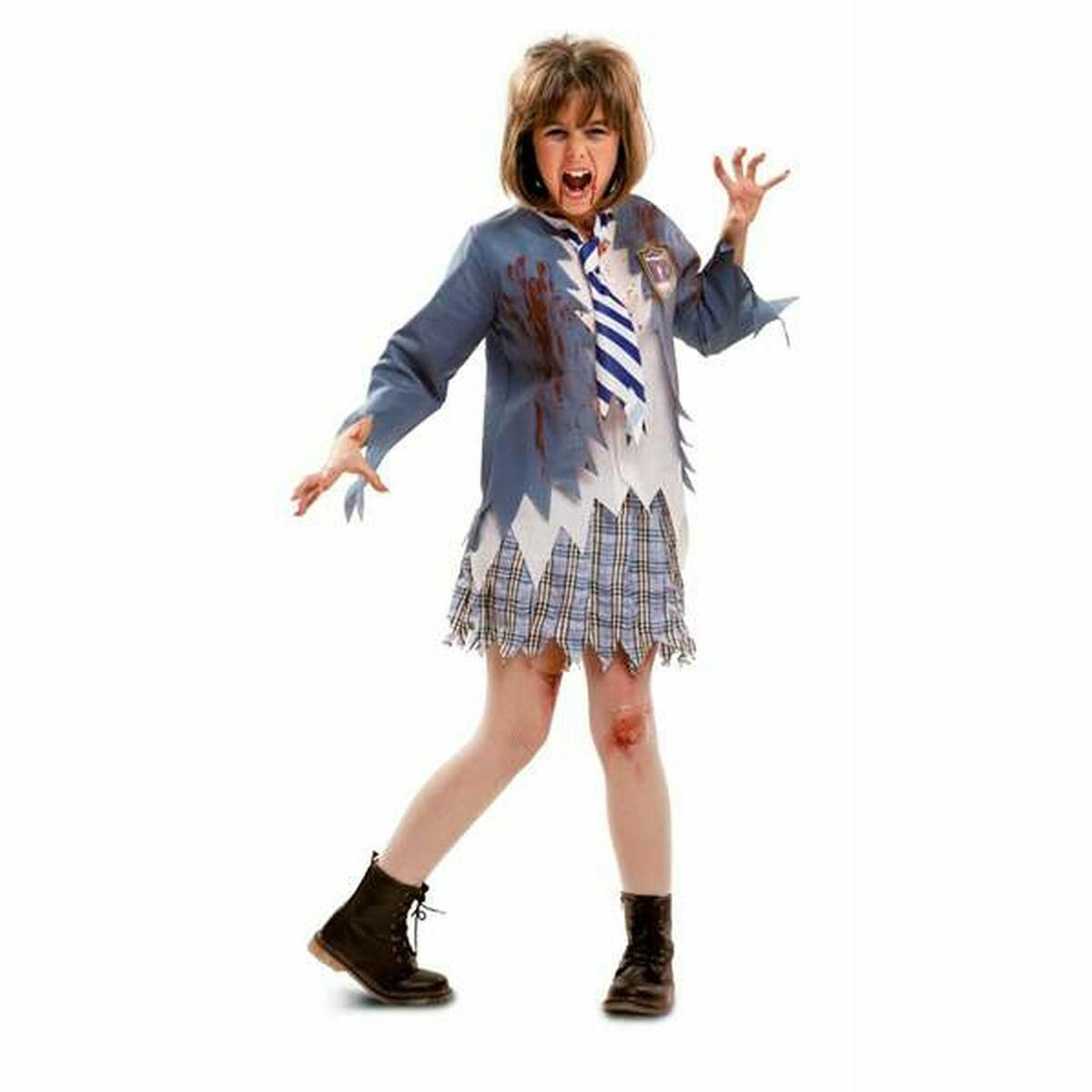 Costume for Children My Other Me Girl Zombie-0
