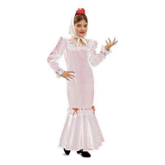 Costume for Children My Other Me Madrid White-0