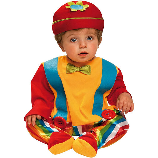 Costume for Children My Other Me Male Clown 1-2 years-0