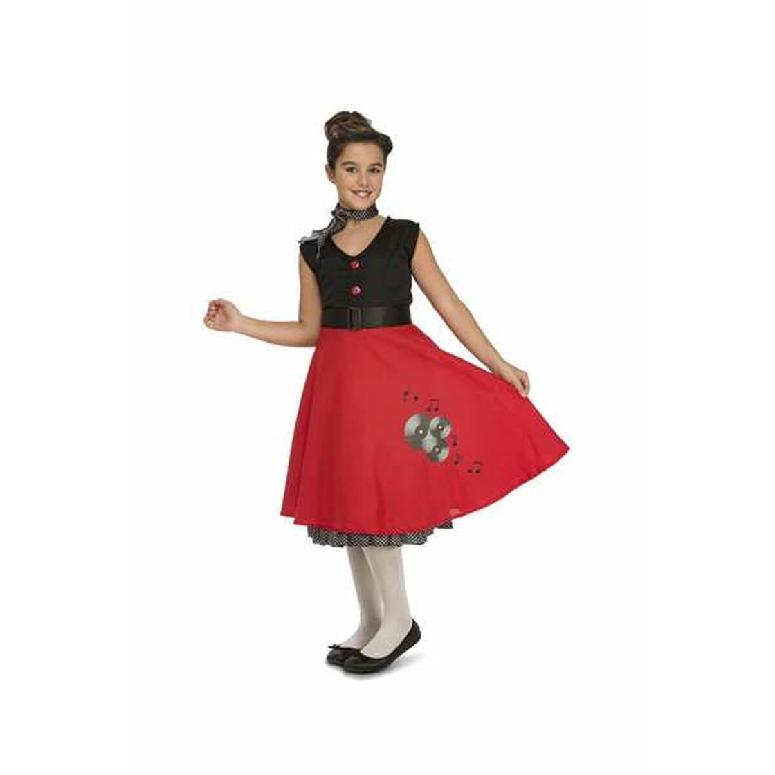 Costume for Children My Other Me Chica Ye-Ye Rock Singer-0