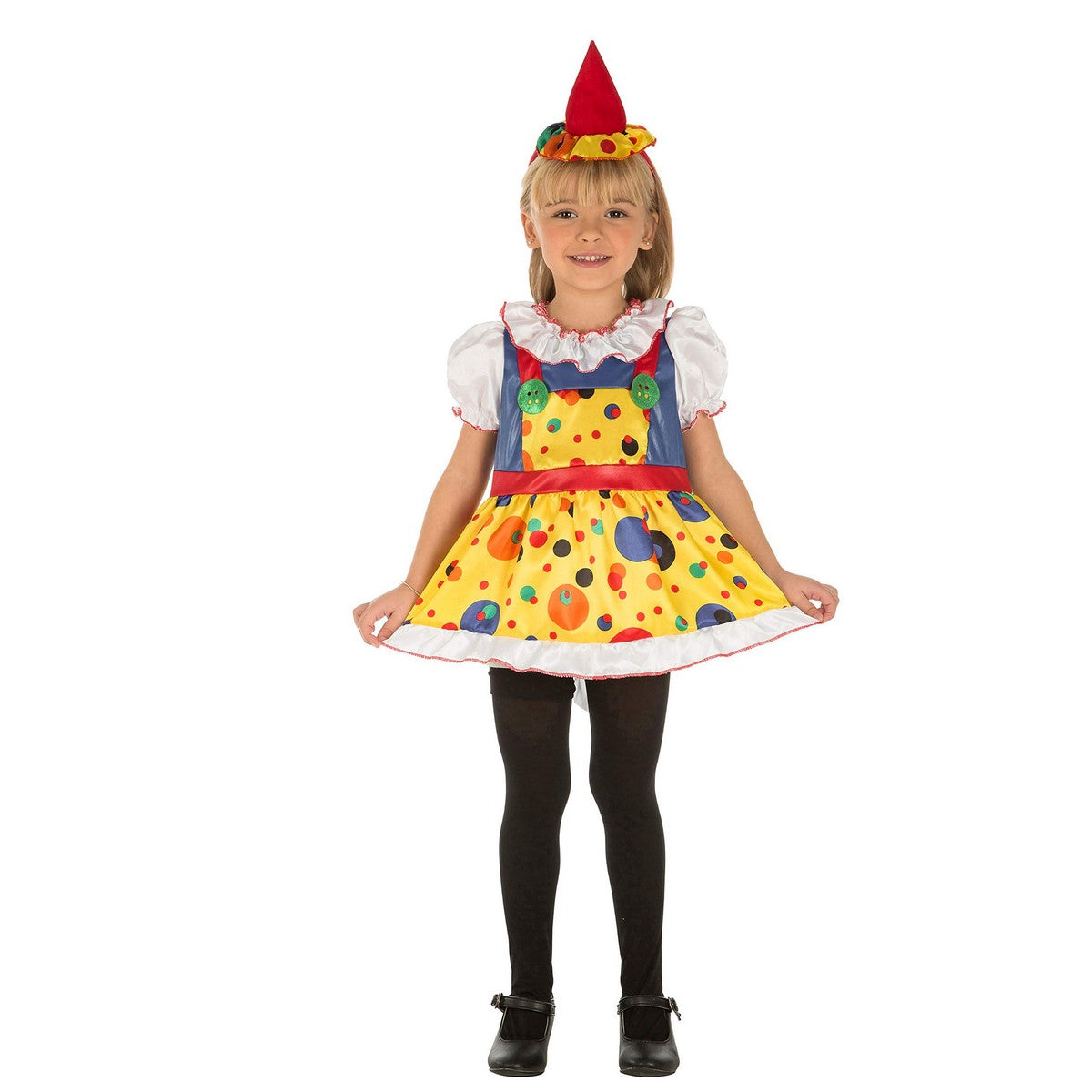 Costume for Children My Other Me Female Clown 3-4 Years (2 Pieces)-0