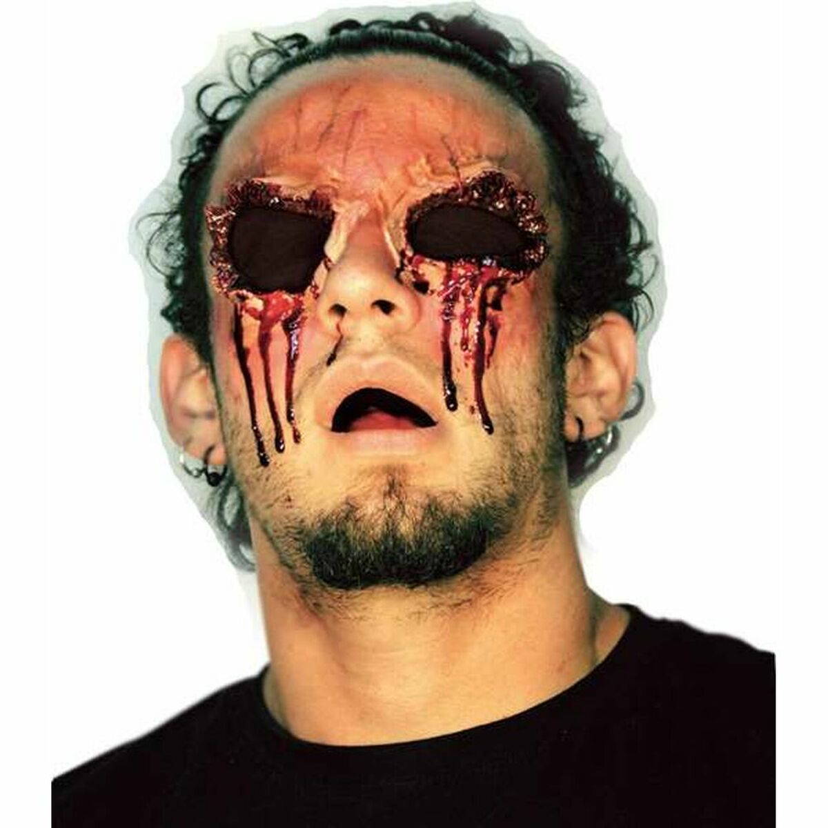 Costune accessorie My Other Me Empty Eye Socks One size Latex-0