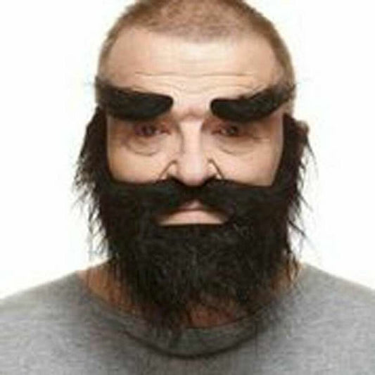 False beard My Other Me Black-0