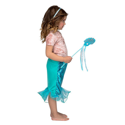 Costume for Children My Other Me Blue Mermaid 3-6 years-3
