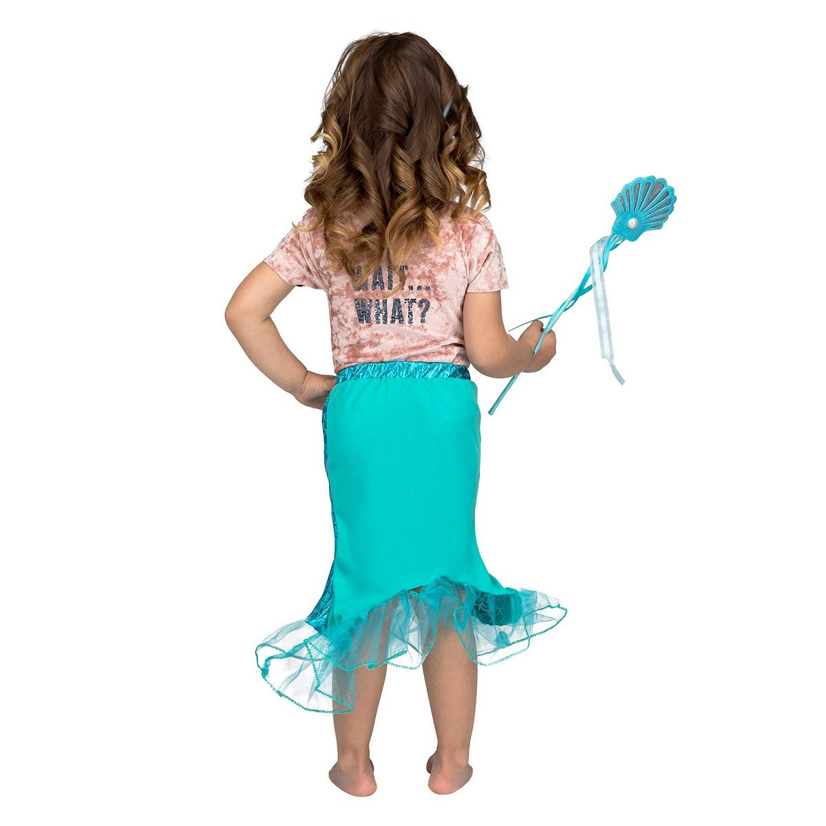 Costume for Children My Other Me Blue Mermaid 3-6 years-2