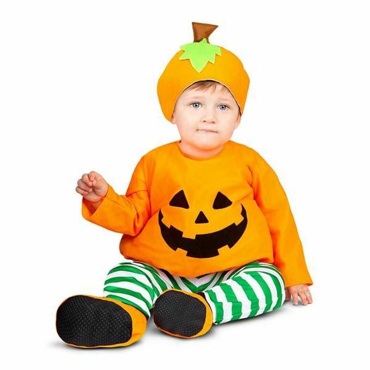Costume for Babies My Other Me 4 Pieces Pumpkin-0