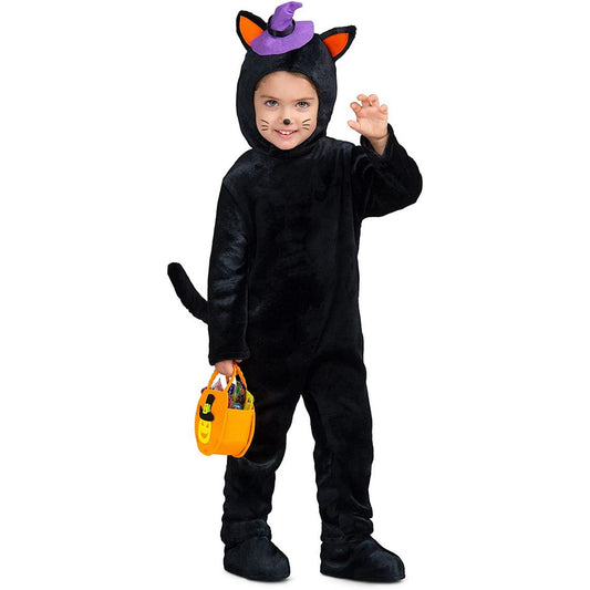 Costume for Children My Other Me Black Pumpkin (5 Pieces)-0