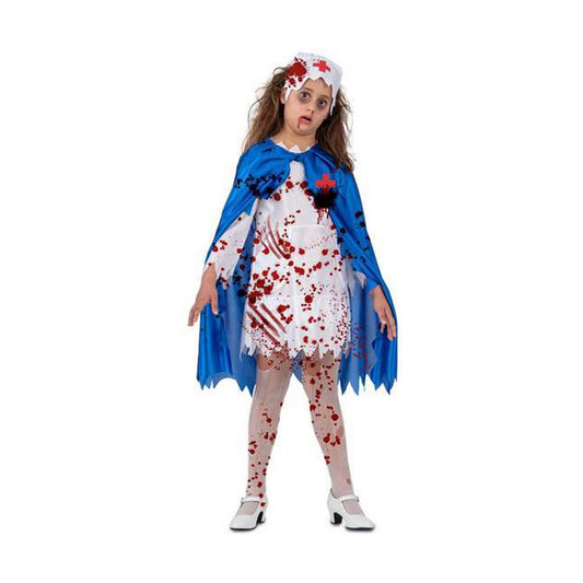 Costume for Children My Other Me Bloody Nurse White-0