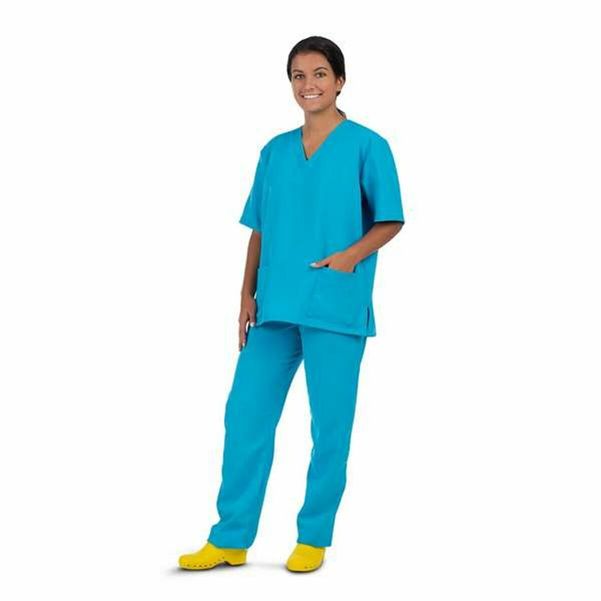 Costume for Adults My Other Me Nurse Blue-1