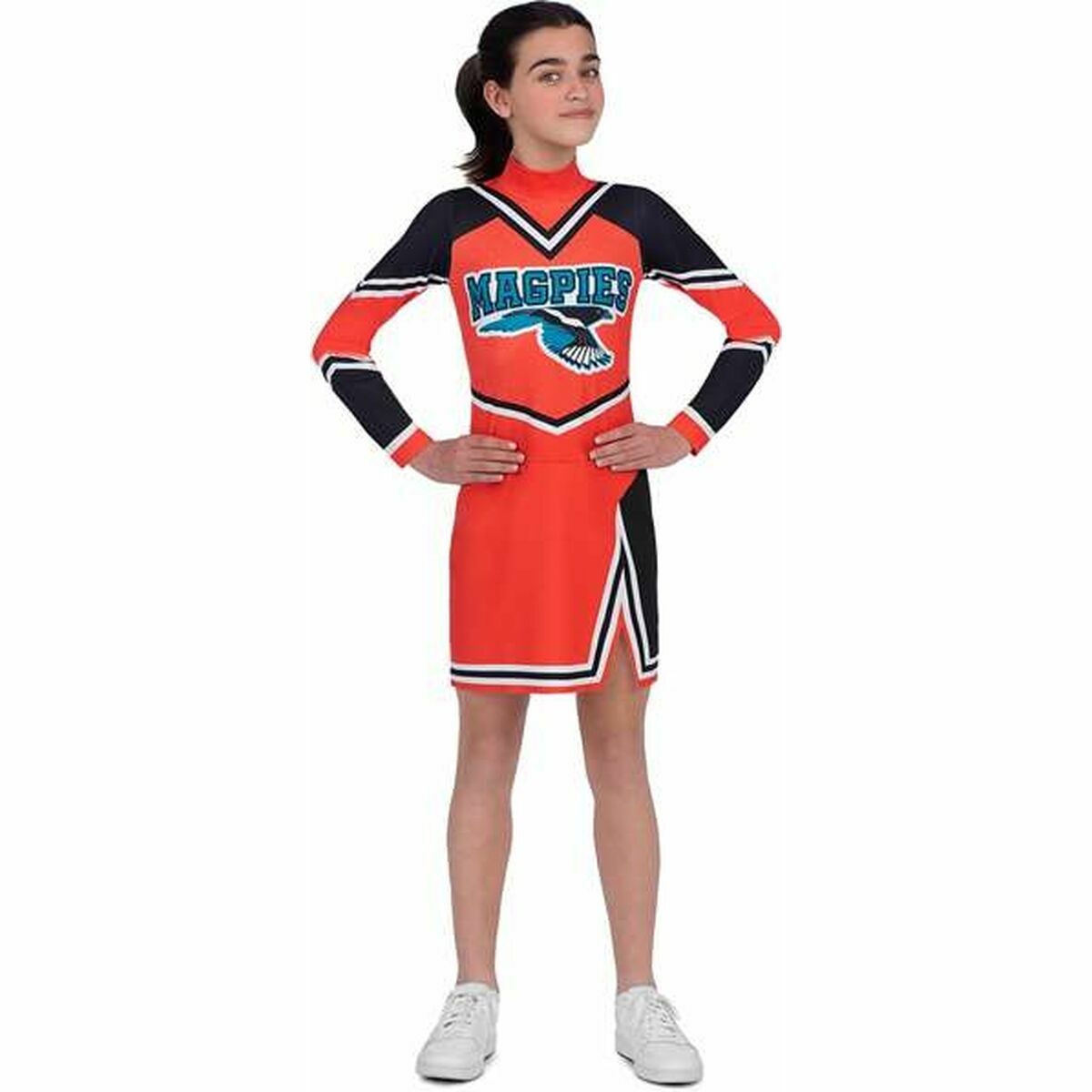 Costume for Children My Other Me Entertainer Orange-0