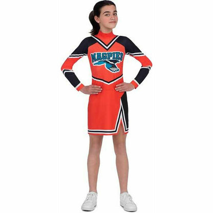 Costume for Children My Other Me Entertainer Orange-0