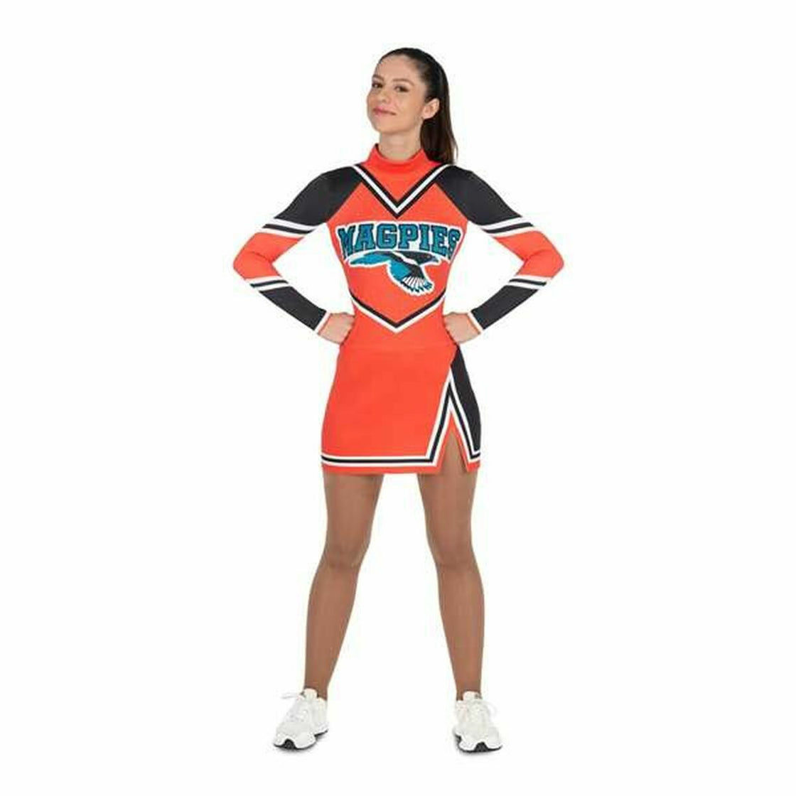 Costume for Adults My Other Me Orange/Black Entertainer Orange-0