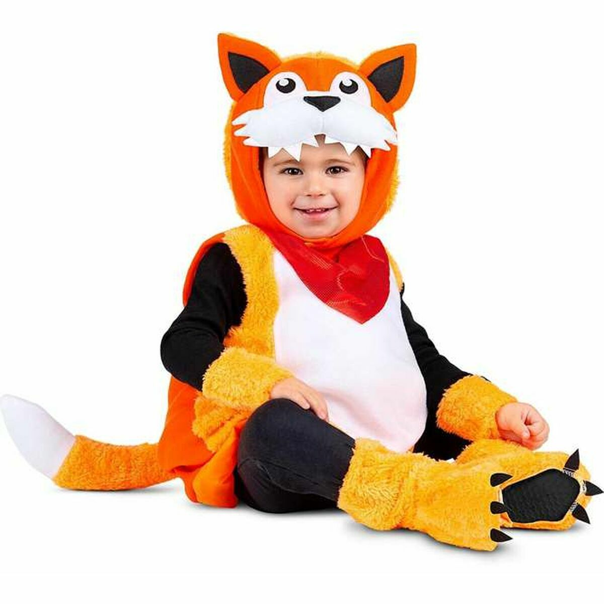 Costume for Children My Other Me Fox 4 Pieces-0