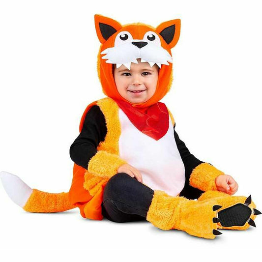 Costume for Children My Other Me Fox 4 Pieces-0