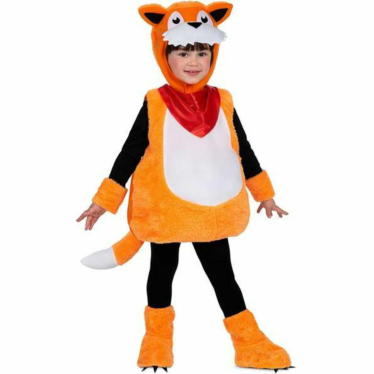 Costume for Children My Other Me Fox 4 Pieces-2