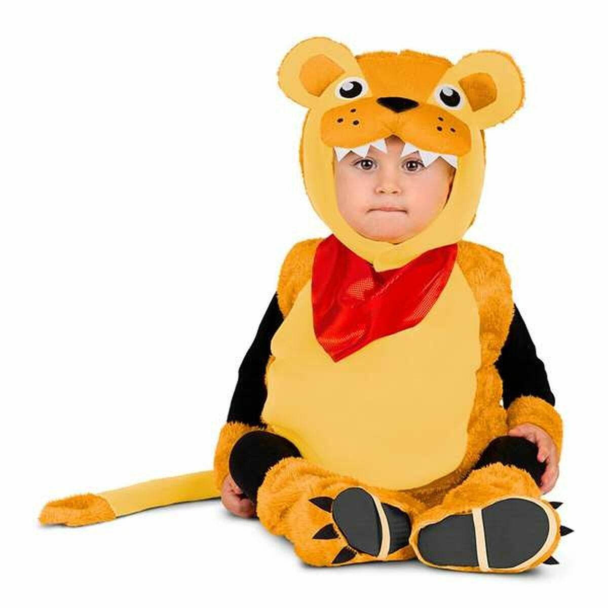 Costume for Children My Other Me Lion 4 Pieces-0