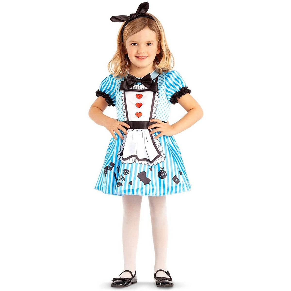 Costume for Children My Other Me Alice in Wonderland S 3-4 Years-0