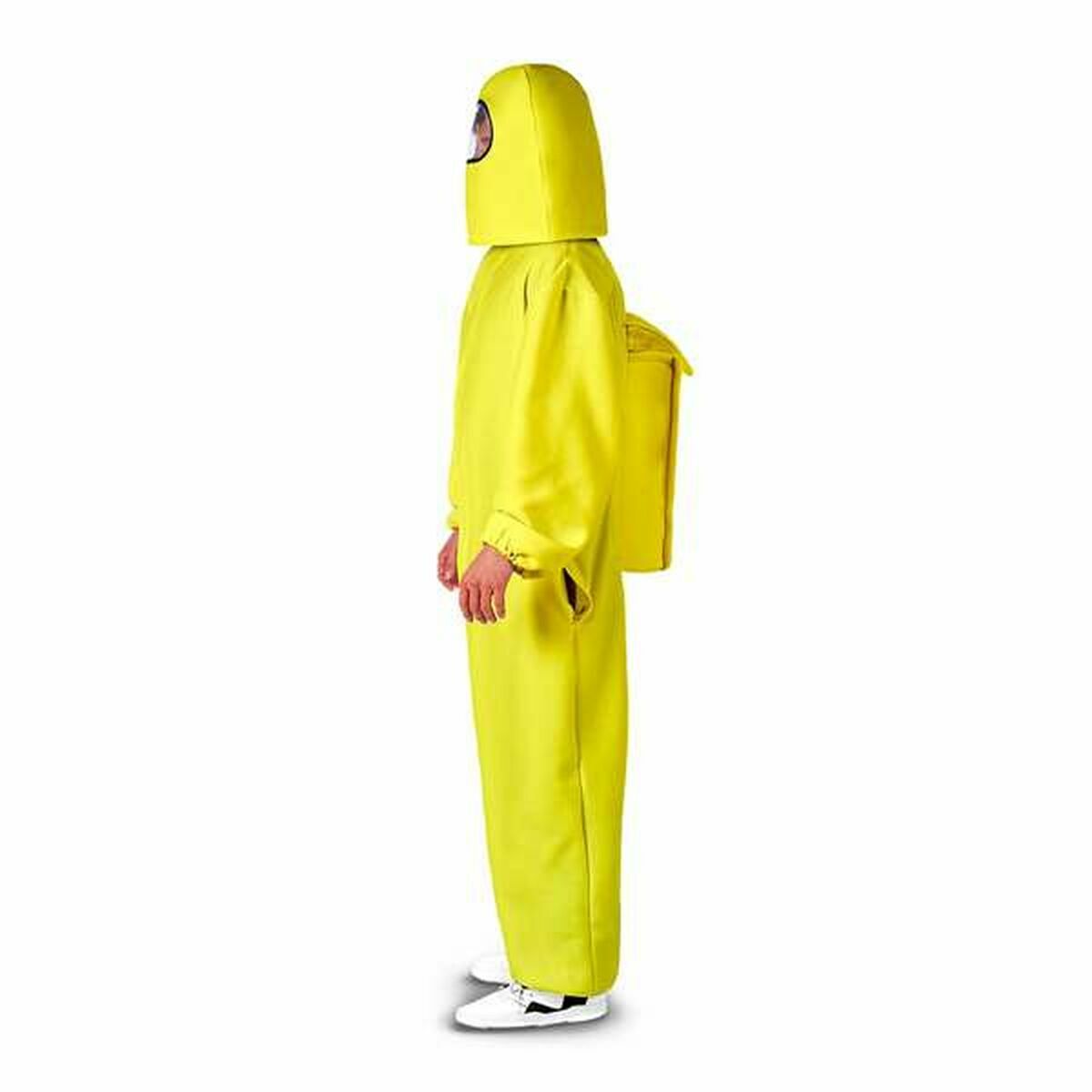 Costume for Adults My Other Me Among Us Impostor Yellow-1