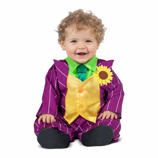Costume for Children My Other Me Sunflower Male Clown (2 Pieces)-0