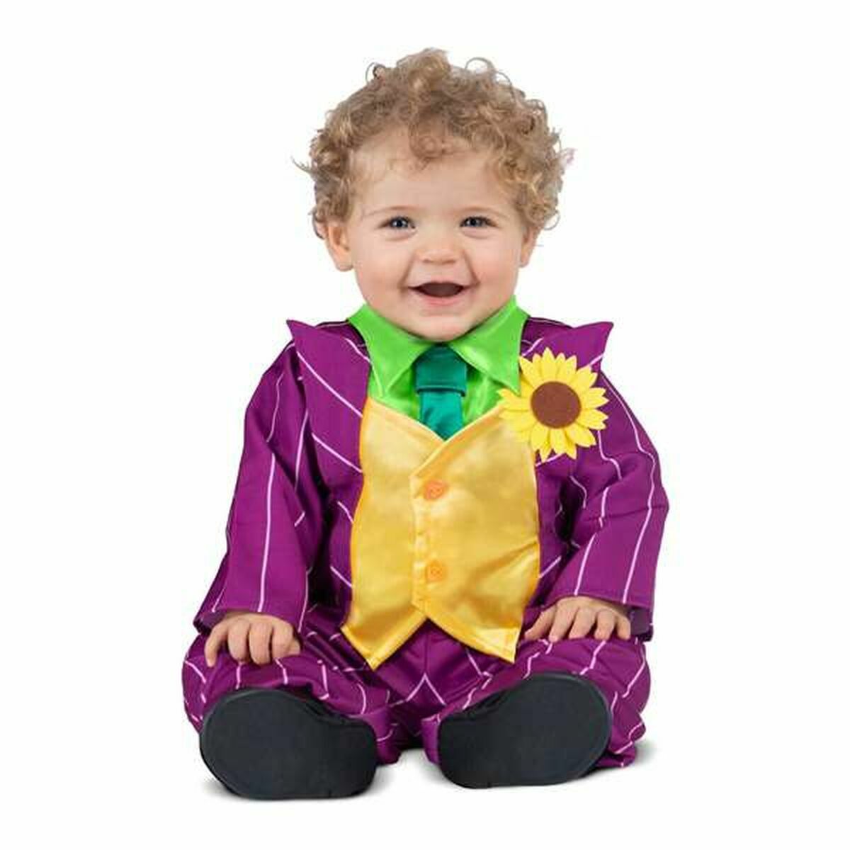 Costume for Children My Other Me Sunflower Male Clown (2 Pieces)-1