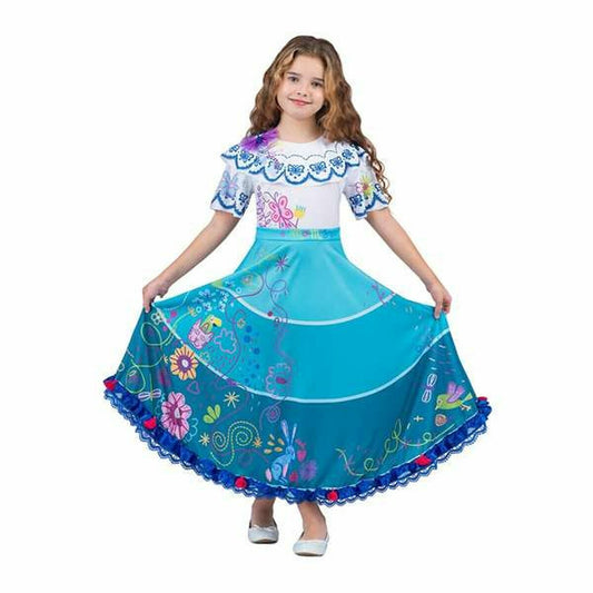 Costume for Children My Other Me Colombia Dress-0