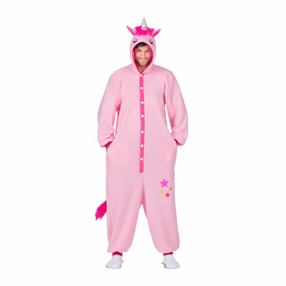 Costume for Adults My Other Me Pink Unicorn-0