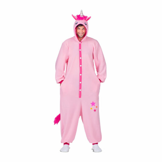Costume for Adults My Other Me Pink Unicorn-0