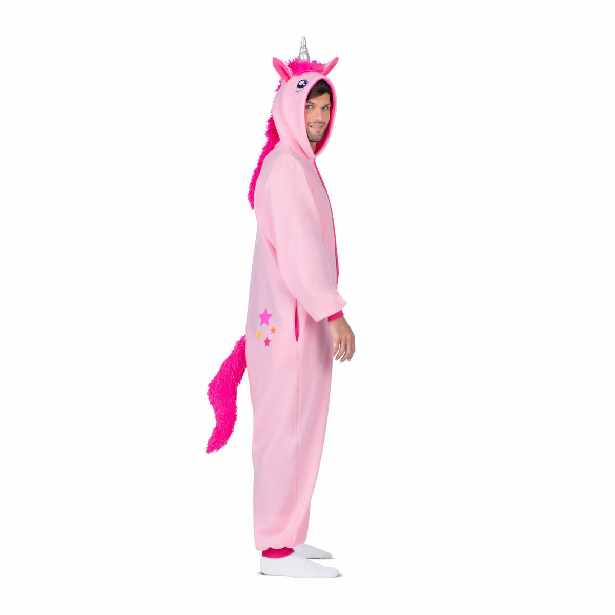 Costume for Adults My Other Me Pink Unicorn-7