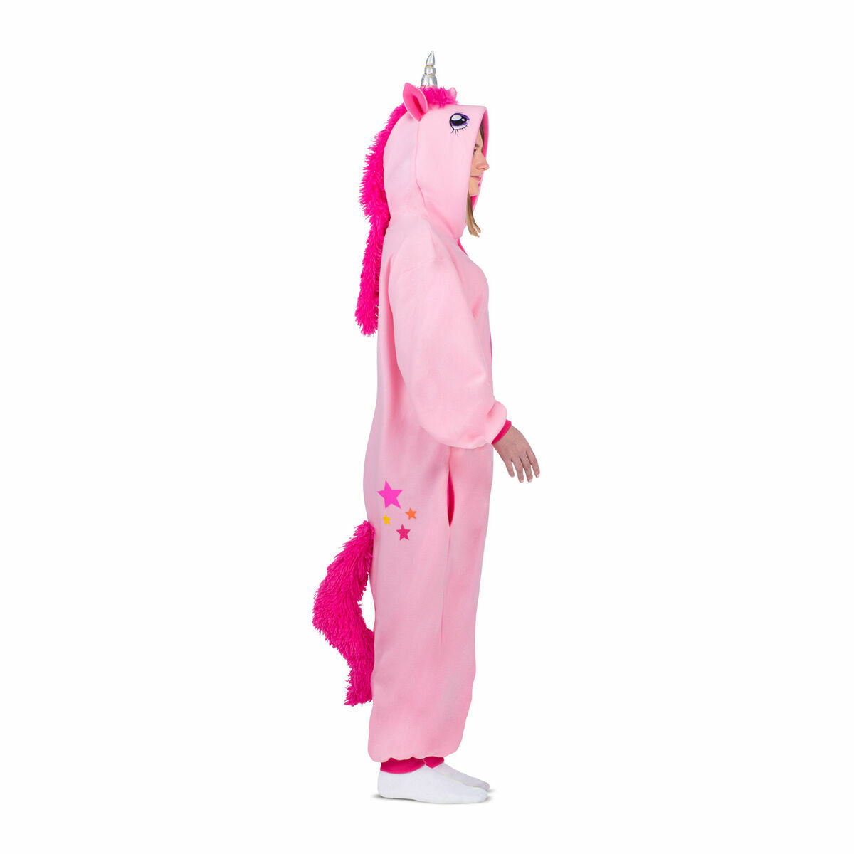 Costume for Adults My Other Me Pink Unicorn-5