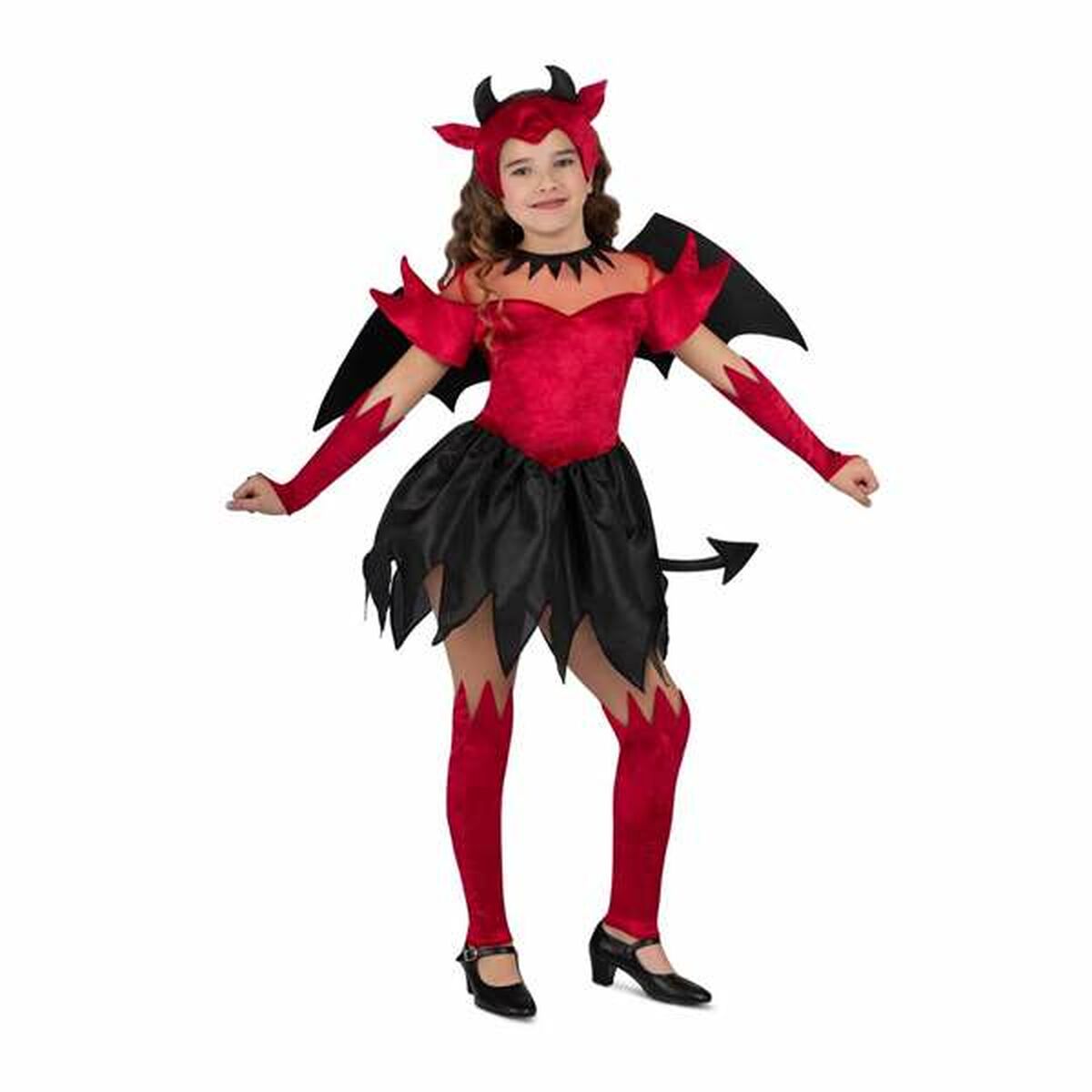 Costume for Children My Other Me She-Devil 5-6 Years-0