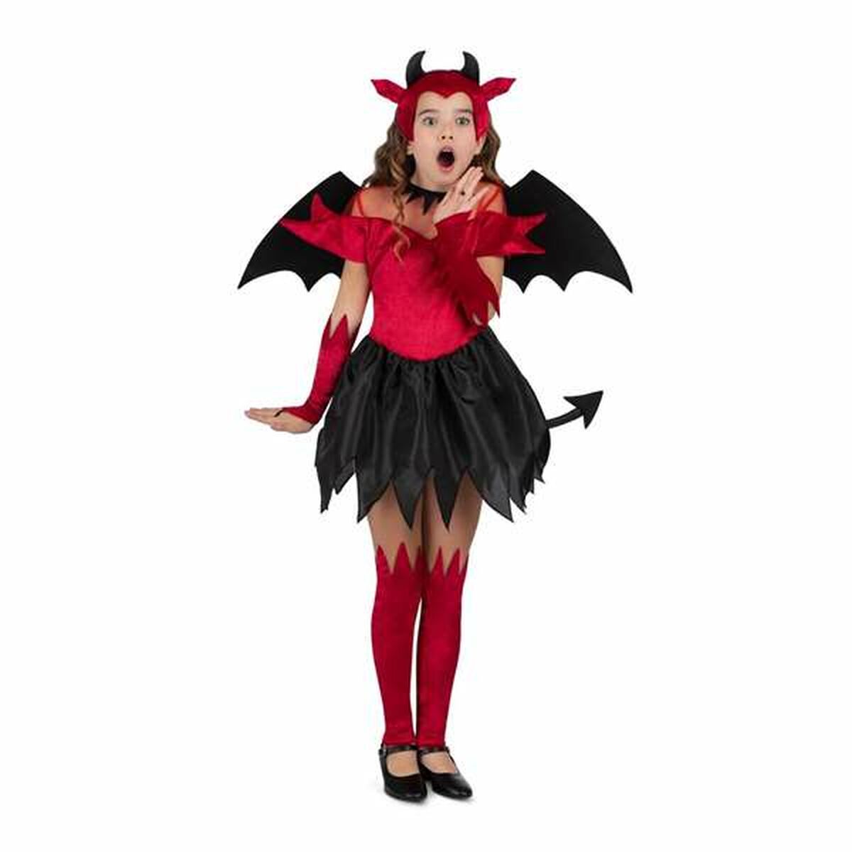 Costume for Children My Other Me She-Devil 5-6 Years-2