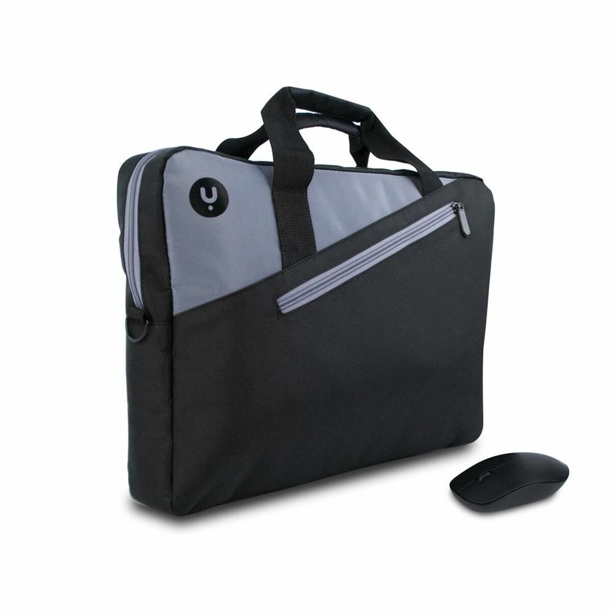 Laptop Case NGS NGS-BUNDLE-0125 15,6'' Black Grey (1 Unit)-0