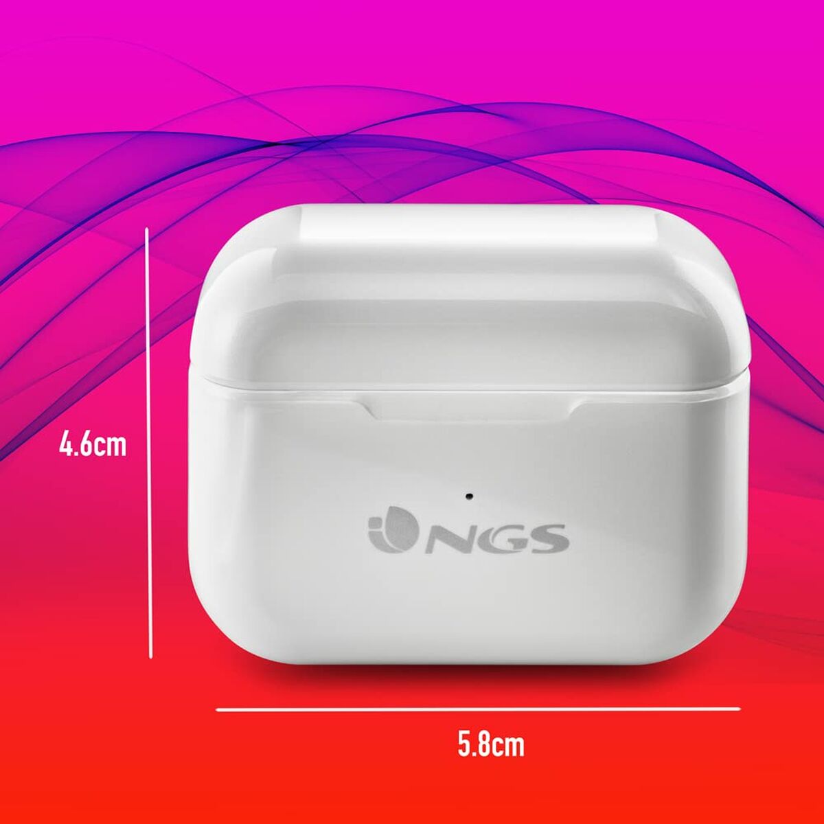 Bluetooth Headphones NGS ARTICABLOOMWHITE White Black-21